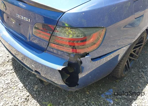 2007 BMW 335I z USA, uszkodzony, nr VIN WBAWB73537P035635